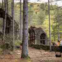ANCIENNE MINE D'ARGENT DU BOCARD