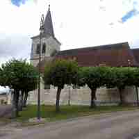 EGLISE SAINT-MARTIN DE MONTHERIES