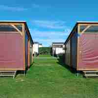 Cyclo'lodges au Camping Omaha Beach
