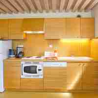 VILLAGE DE GITES DU MAS DE LA BARQUE APPARTEMENT 6 PERSONNES DUPLEX APMR