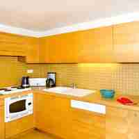 VILLAGE DE GITES DU MAS DE LA BARQUE APPARTEMENT  2-4 PERS. PLAIN PIED