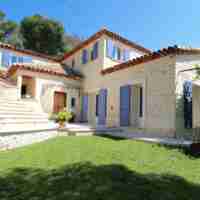 Haut de villa provençale