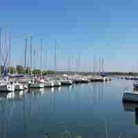 Port du lac de Madine