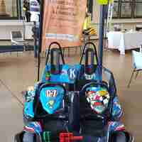 Session de karting handisport
