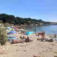 Plage Couronne - Vieille