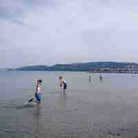 Plage de Ferrières centre-ville