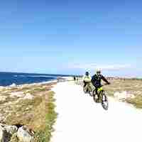 De Martigues à Marseille à vélo