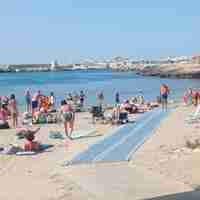 Plage de Carro