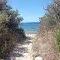 Sentier du littoral Martégal