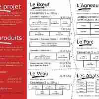 Drive de producteurs : G.I.E du Pays Auzançais