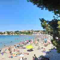 Plage du Verdon