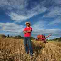 Thierry Seren, Paysan Boulanger et vigneron