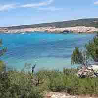 Plage de Sainte Croix