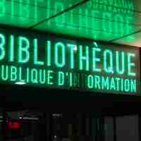 Bibliothèque Publique d'Information - BPI