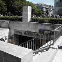 Crypte archéologique de l'Ile de la Cité