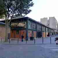 Marché couvert La Chapelle