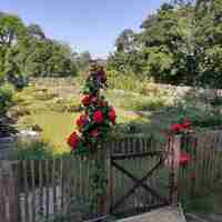 Jardin médiéval des sires de Coucy