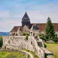 Visite audioguidée à Coucy-le-Château : 