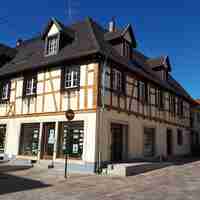 Office de Tourisme du Grand Ried - Bureau d'information touristique d'Erstein