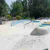 Skate Park du parc du Gour