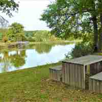 Etang de Coux : Aire de pique-nique