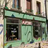 Marchandes d'objets vintage